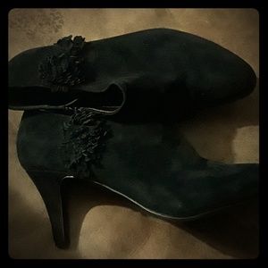 Alex Marie Leather Dress Boot Size 10M New